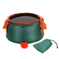 blackish green