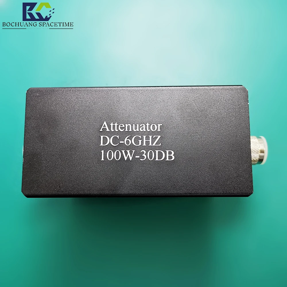 100W DC-6GHz Attenuator: 30dB High Power Signal Attenuation, Precision Performance for Optimized Wireless Communication Systems.