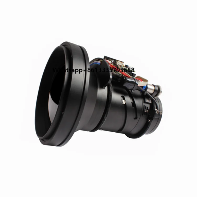 

LWIR Motorized Infrared Lens 50mm EFL Lens With F/1.0 for 640x512-17um