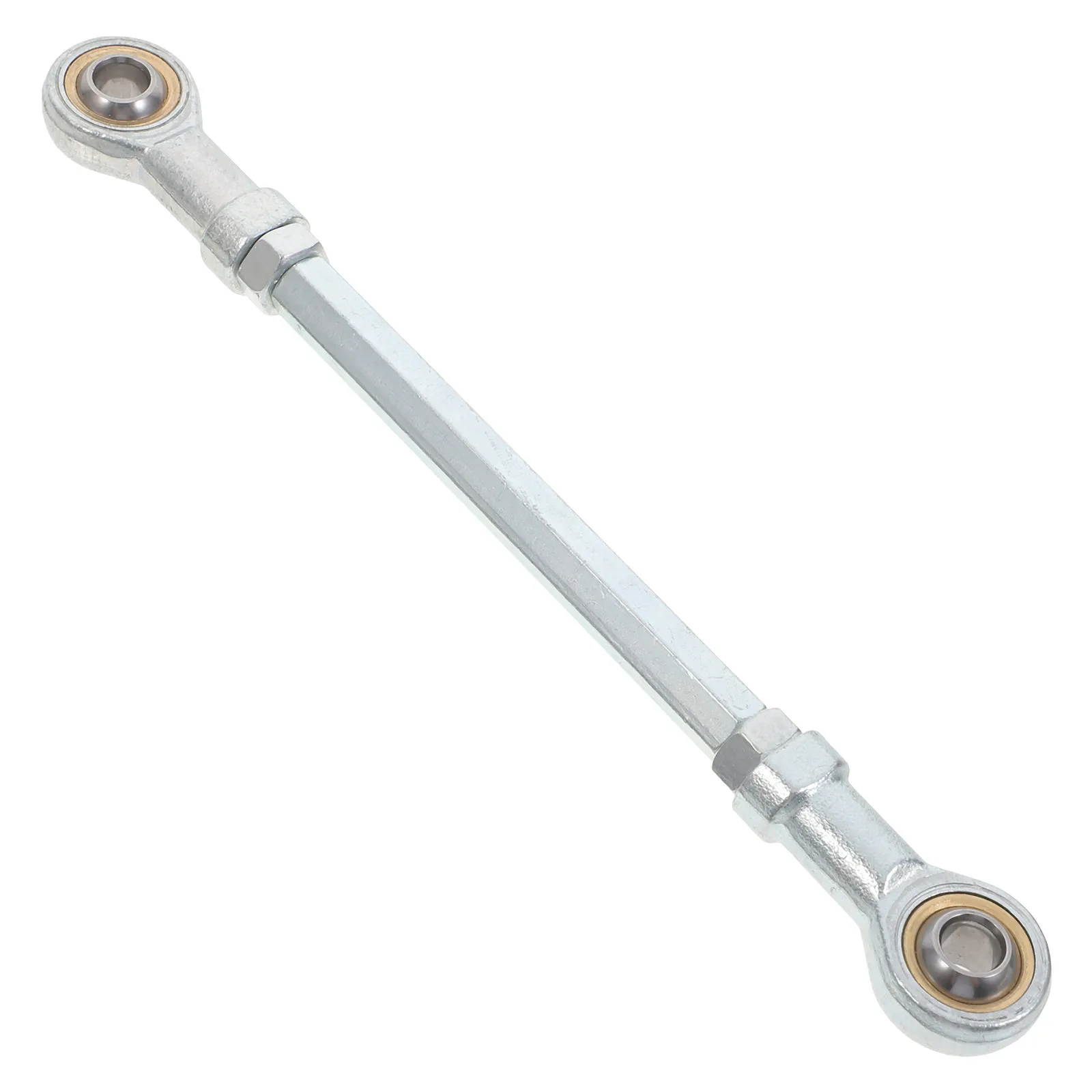 

Electric Quad Bike Parts Steering Tie Rod End For Atv Chrome Vanadium Steel Durable Replacement Chassis Component