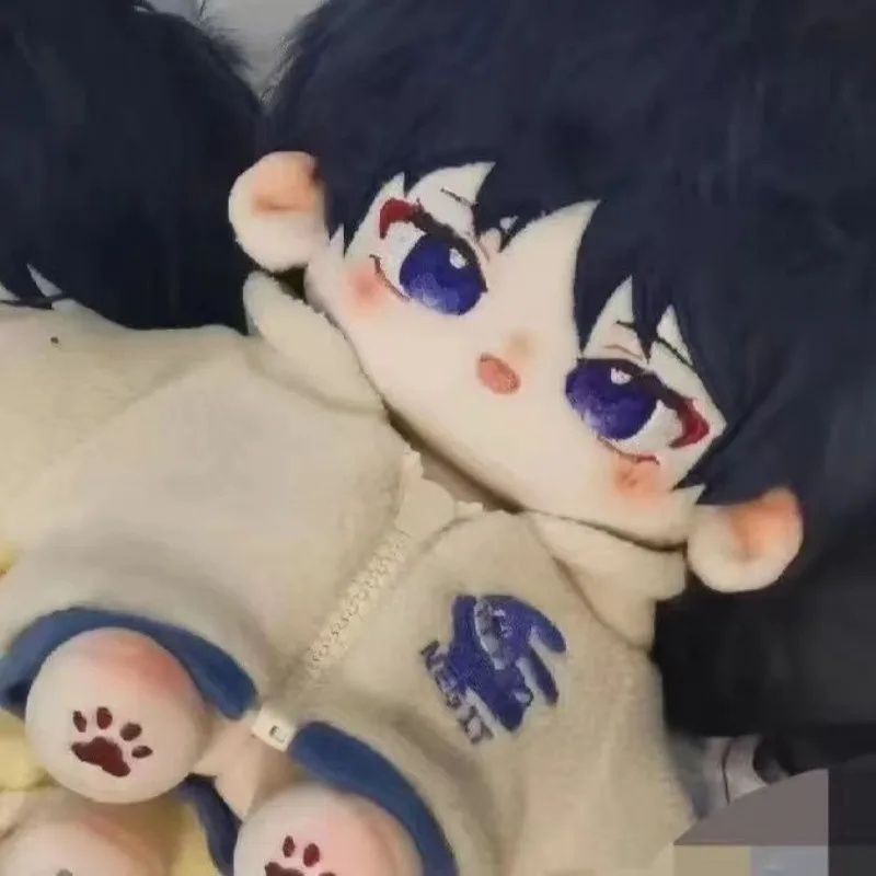 20CM Anime Genshin Impact Wanderer Carino Cotone Bambola Ragazza Peluche Studente Peluche Bambola Adorabile Delicatezza Orecchie Pelose Regalo di Natale