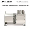 3F UL GEAR 굴뚝 용 굴뚝 파이프 유도 드래프트 팬 조정 가능한 야외 장작 스토브 텐트 목재 스토브 부스터 펠렛 사일로 24V 5