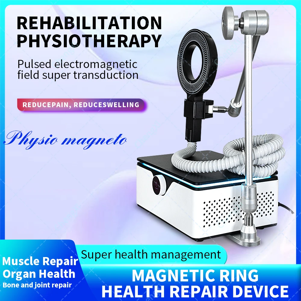 

Professional Magnetic Therapy Machine for Treating Chronic Pain and Arthritis Magnetic Ring Equipment for Hands Physically Treat