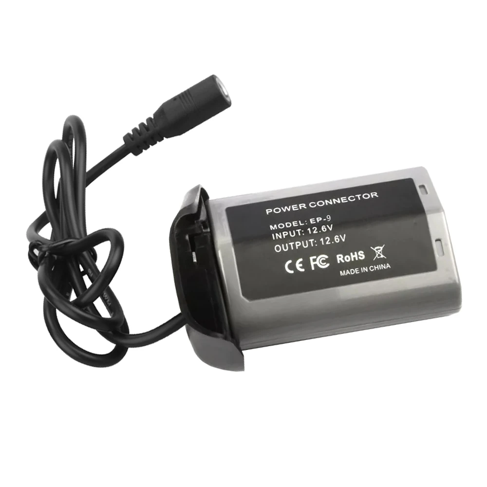 EN-EL18D ENEL18d Dummy Battery AC Power Adapter DC Coupler For Nikon Z9 camera