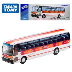 TAKARA TOMY TOMYTEC Tomica 1/64 TLV-N300b Mitsubishi Airlines Bus Limited Vintage Alloy Toy Motor Diecast Metal Model Gift