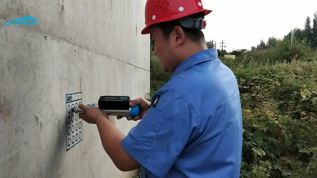 LANGRY HT75-L Type Test Hammer Rock Schmidt Rebound Hammer