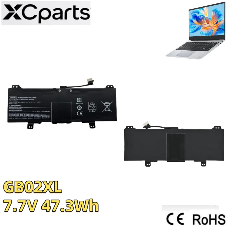 

New GB02XL Laptop Battery 7.7V 47.3Wh for HP Chromebook X360 11 G2 EE L42583-005 L42550-2C1 HSTNN-IB8W HSTNN-DB7X L42550-171