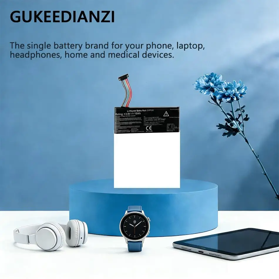 

Для Asus Memo Pad HD 7 ME175KG Dual Sim HD7 ME175 C11P1311: Премиальная сменная надежная батарея для планшета, 3910 мАч