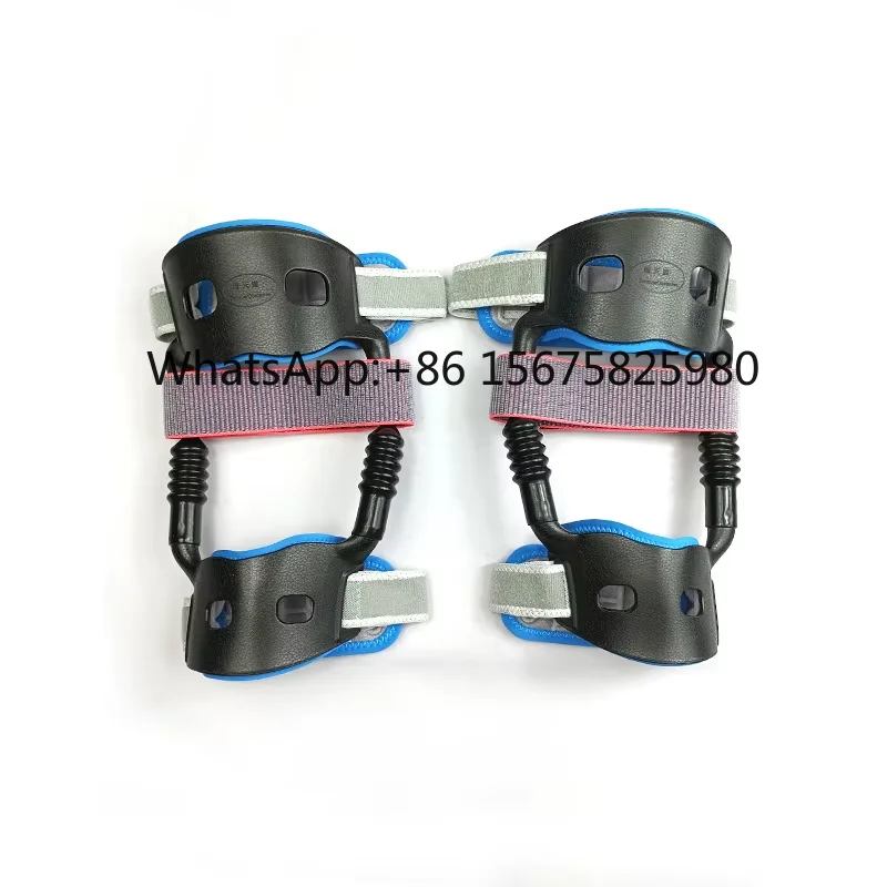 Neoprene Exoskeleton Knee Support Leg Walking Assistance Brace