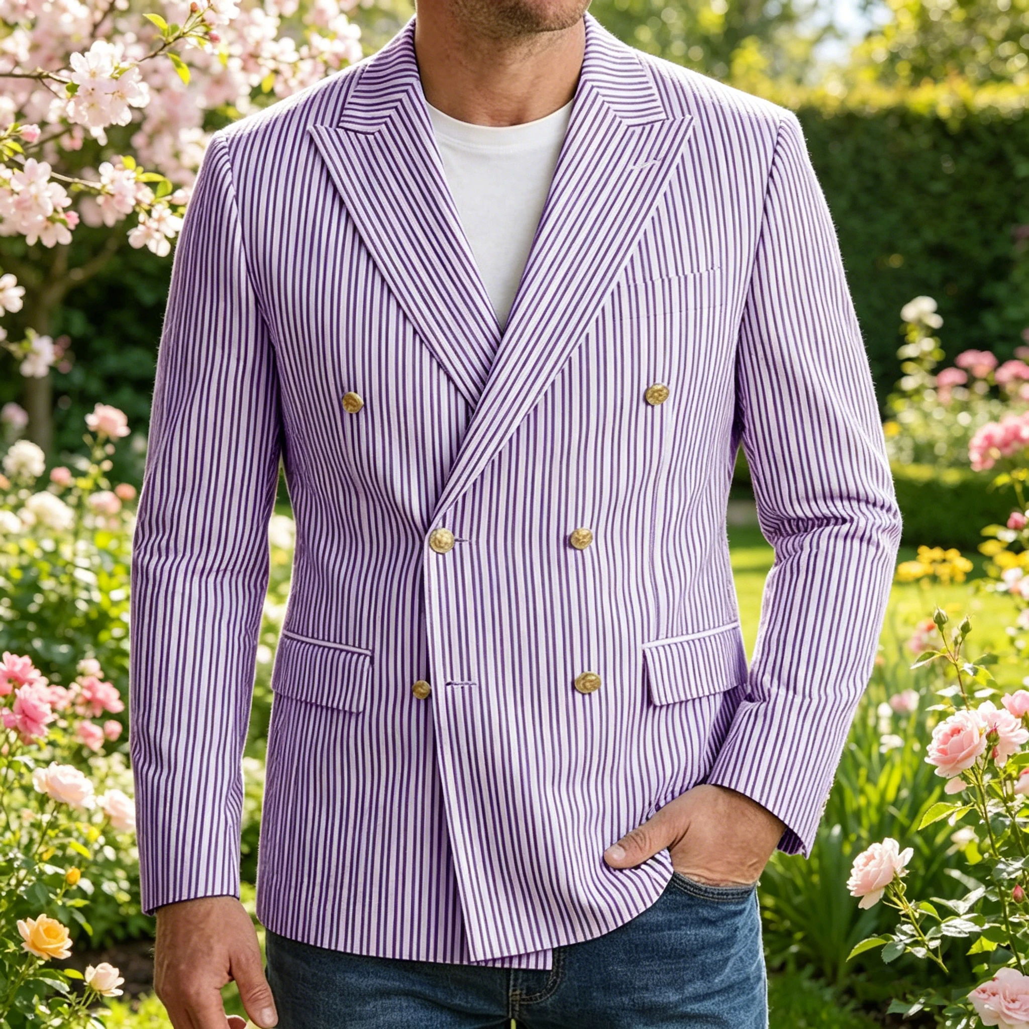 vintage-men's-striped-double-breasted-blazer-casual-business-suit-jacket-lightweight-notched-lapel-sport-coat-wedding-party-wear
