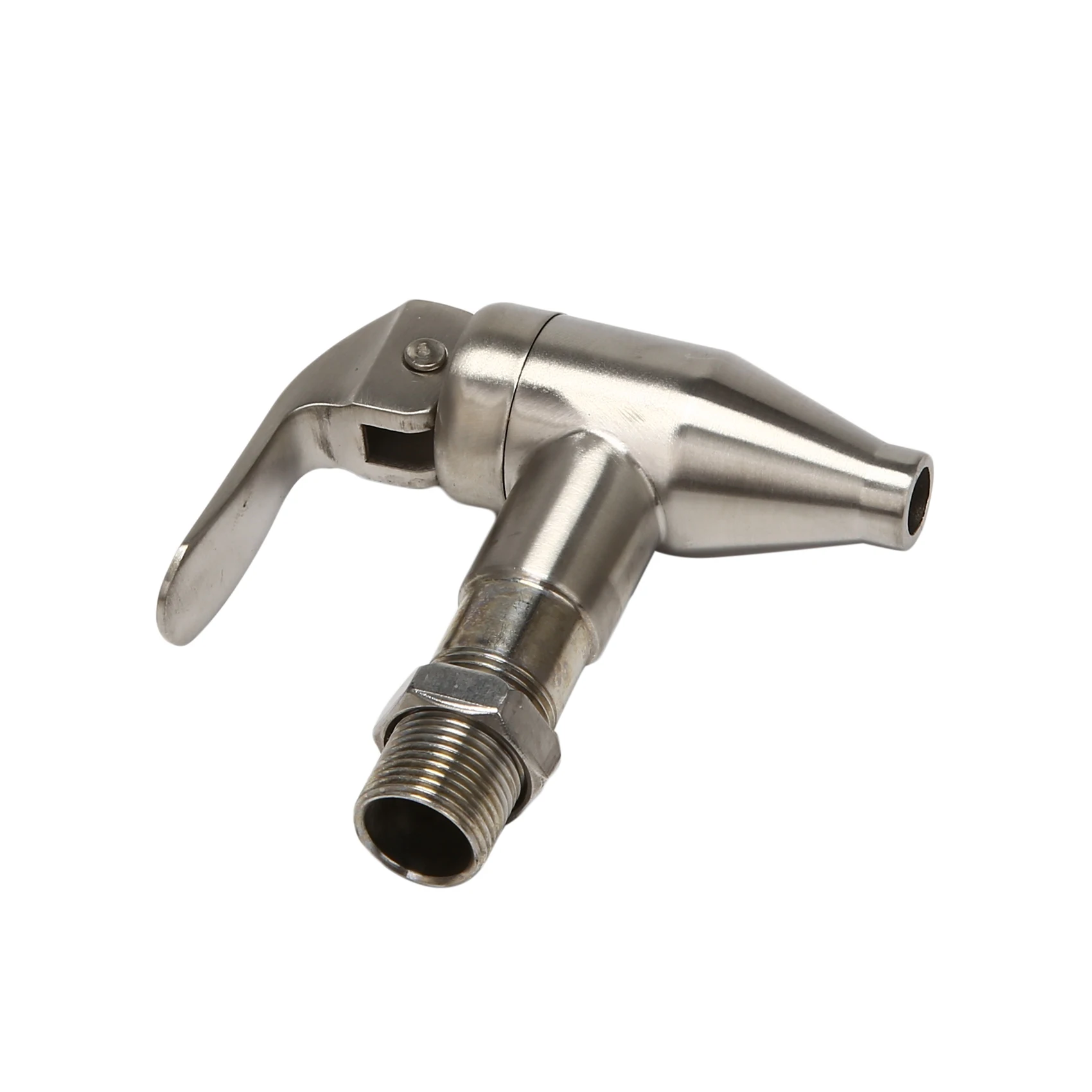 Grifo de repuesto para dispensador de bebidas, acabado pulido de acero inoxidable, grifo de repuesto para dispensador de agua, se adapta a Berkey y