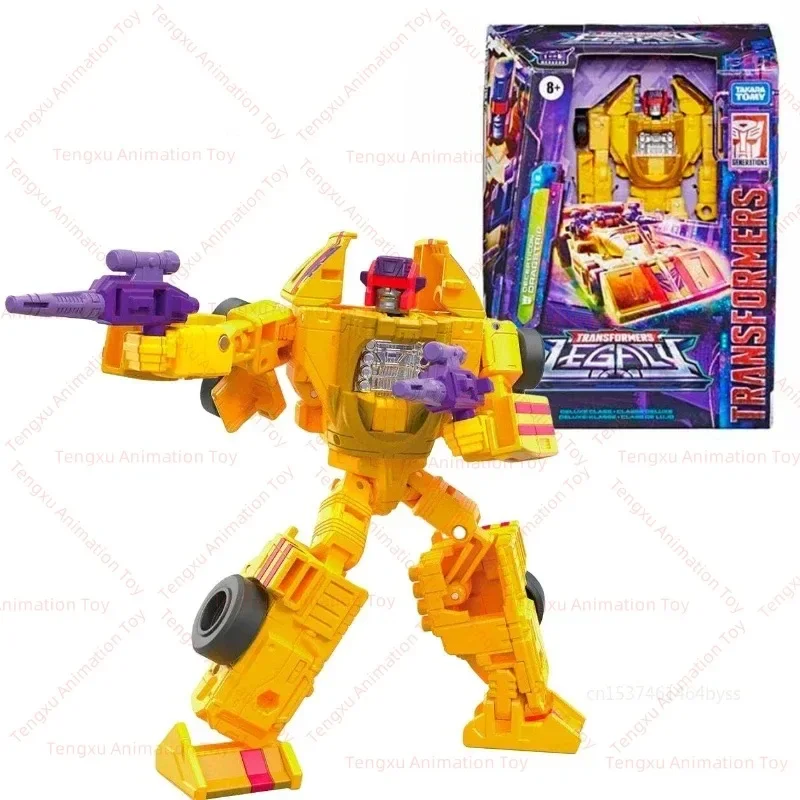 Transformed toys Toy Legacy Optimus Prime Tarantula Racing Wild Rider Minerva Dead End Hell Action Figure Robot Collection Gift
