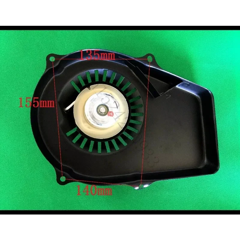 950 recoil starter for ET950 2 STROKE GENERATOR PARTS WITH good quality, Tiger 650W 800w small generator spare parts