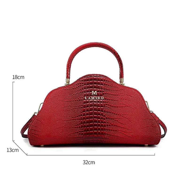 2022 Crocodile Leather Bag Designer Dedicated Handbag