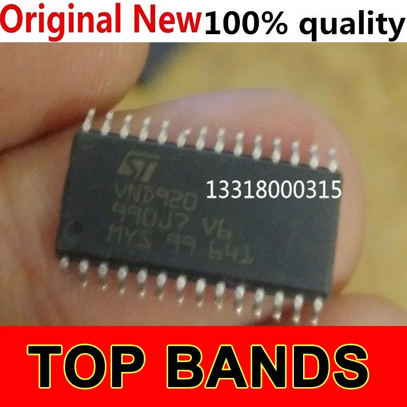 

10PCS ST VND920 IC Car IC Chipset NEW Original