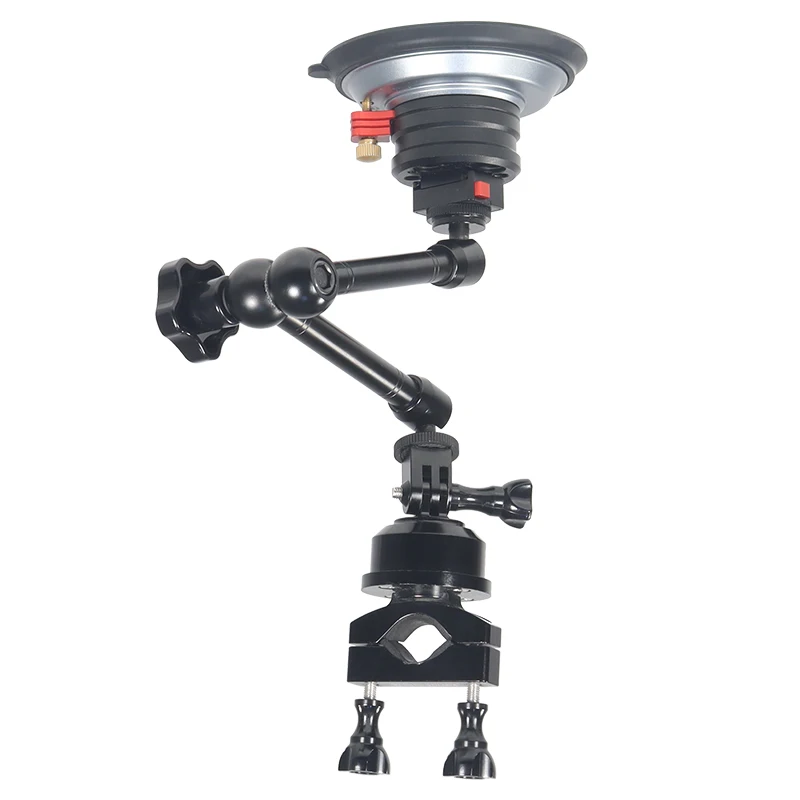 Extension Magic Arm Quick Release Tripod Adapter 1/4" Camera Mount for GoPro DJI OSMO Action Insta360 ACE Phone Holder Bracket