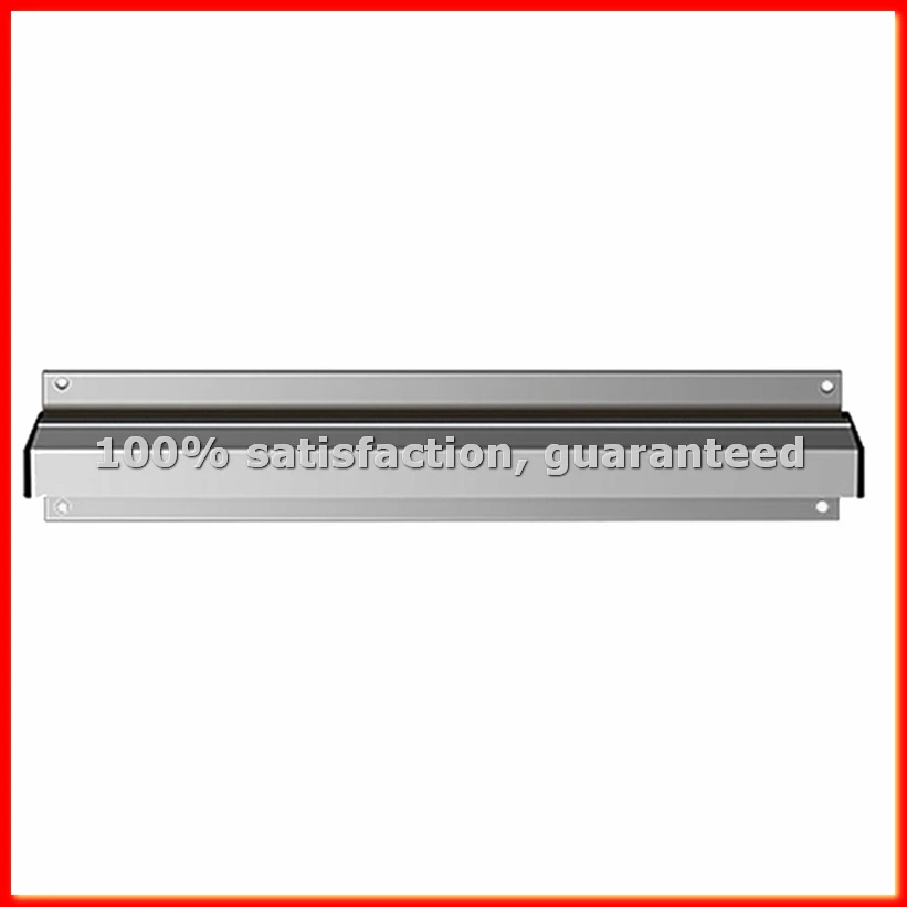 50cm Alloy Kitchen Organizer Ticket Paper Tab Clip Order Bill Receipt Hanging Rack Bar Invoice Document Holder-A13G