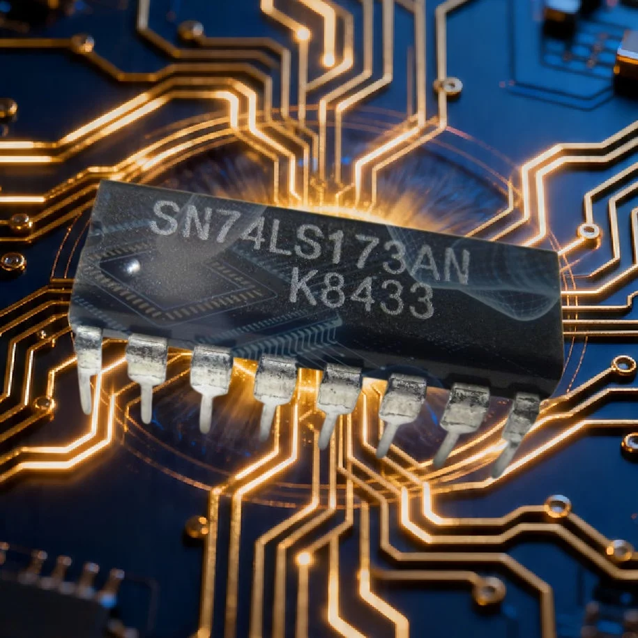 (5-10-20-30-100PCS) 74LS173A DIP-16 SN74LS173AN