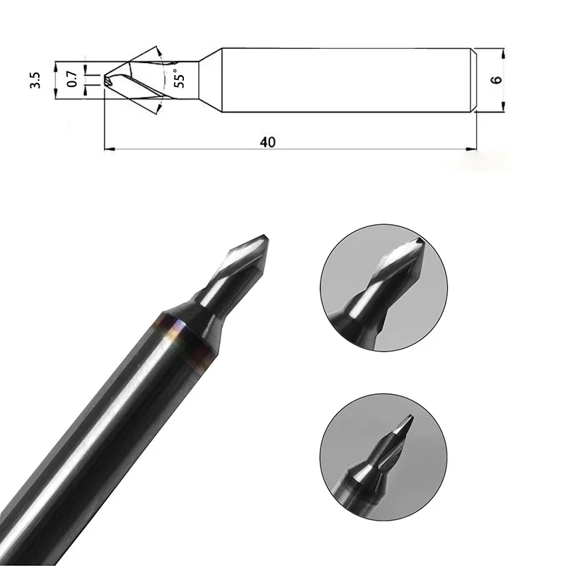 Key Cutter Make slotted Key Blank Milling Cutter for Key cutting on Key Duplicating Machine Locksmith Tools