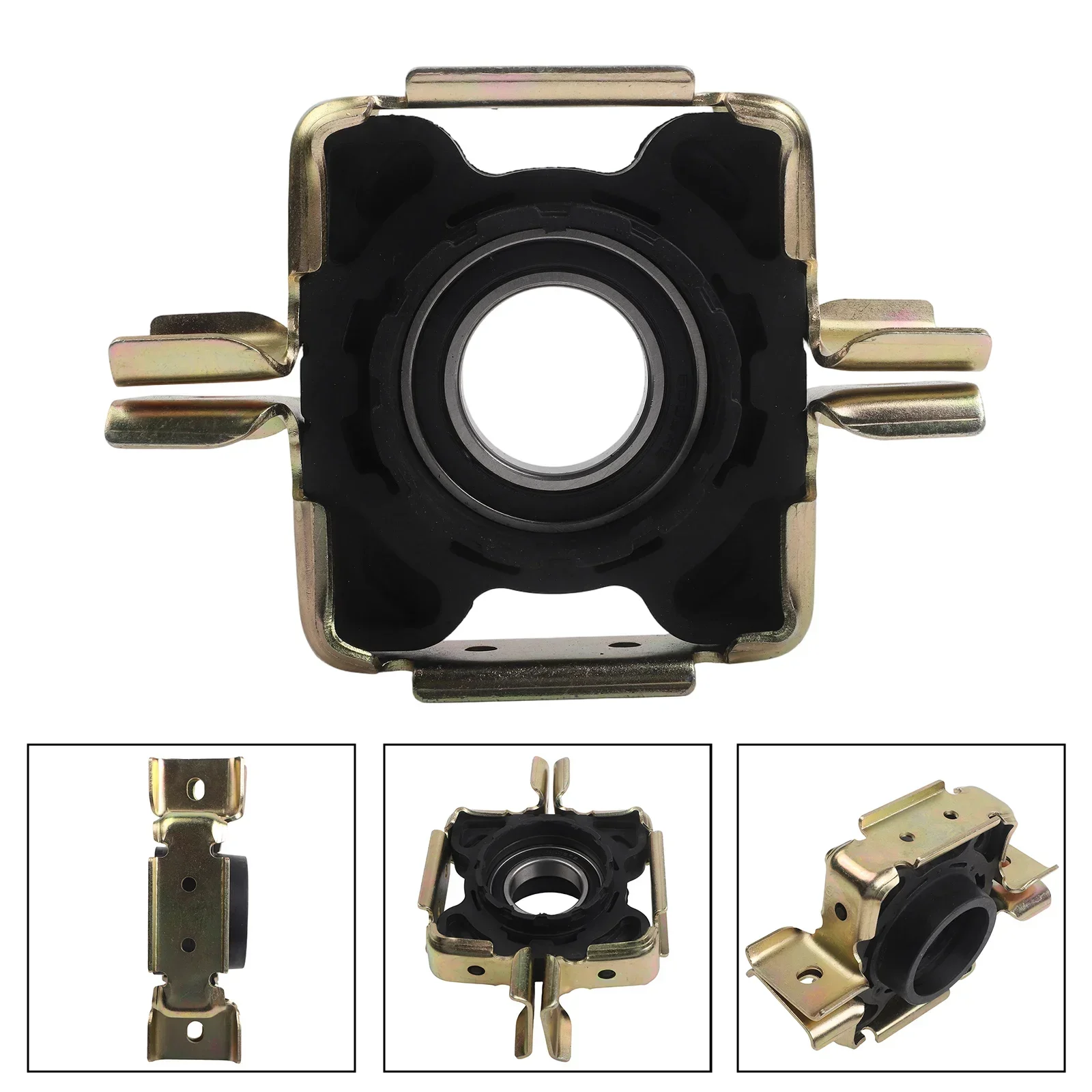 Driveline Support Prop Shaft Bearing Driveshaft Repair Black Car Propeller Bearing Propeller Shaft Bearing OEM 3401A209