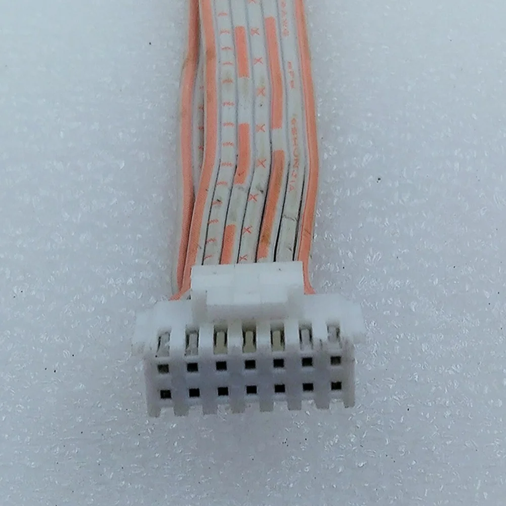 AEE7-14Pin Mining Signal Cable 2X7 Pins Miner Connect Date Cable For Bitcoin ETH Miner Innosilicon T1 T2 T2T L2 A10 Pro view 4