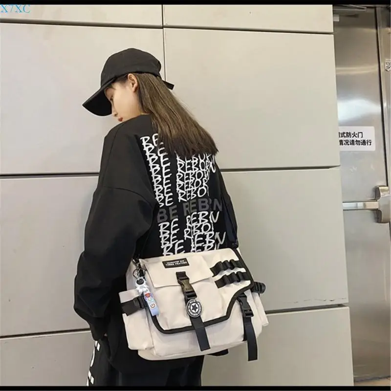 

X7XC Women Casual Shoulder Bag Man Leisure Crossbody Bag Japanese Bag