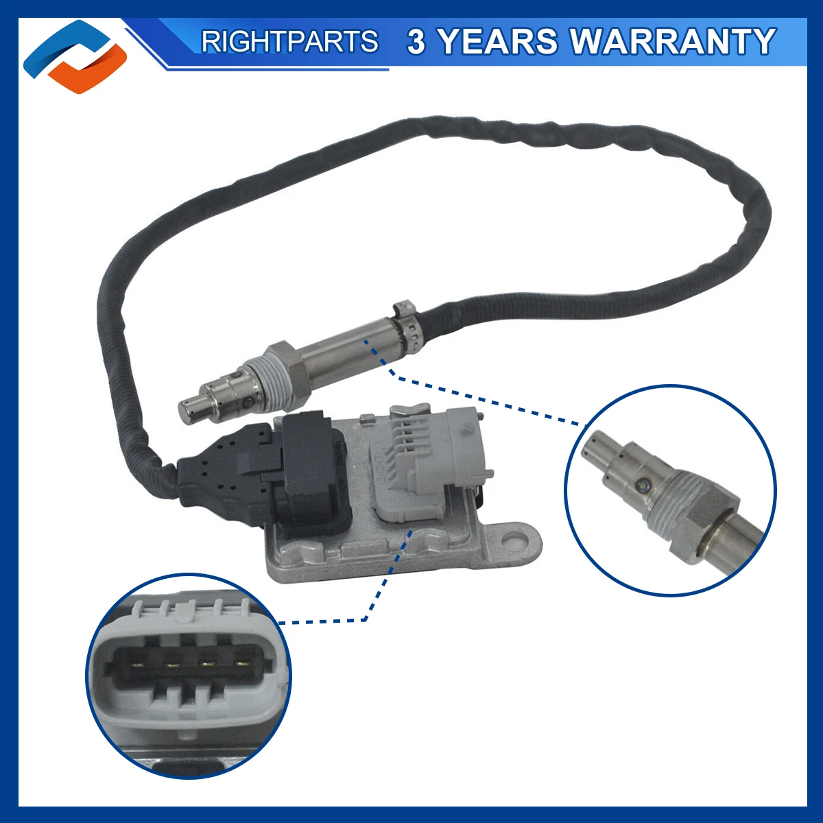 68197109AA Nitrogen Oxide Nox Sensor For Dodge Ram 2500 6.7L 2014 2015 2016 2017 68227468AA 5WK97360