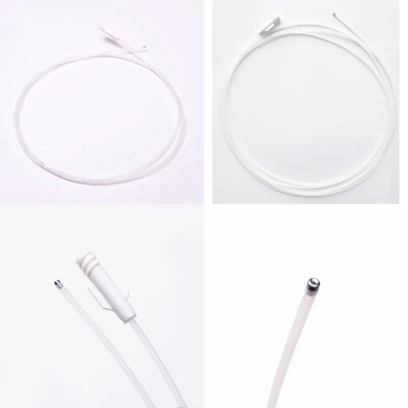 Disposable Endoscopic Spray Catheter for GI Tract Cleaning Mucosal Drug Delivery 1.8mm /2.4mm Catheter Diameter Compatible