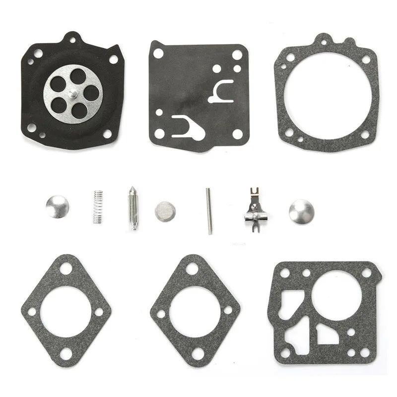 Replacement Carburetor Rebuild Kit for Chainsaw 056AV for tillotson RK-21hs TS-50 TS510 076AVEQ for carb 045AV 051AVE Hot