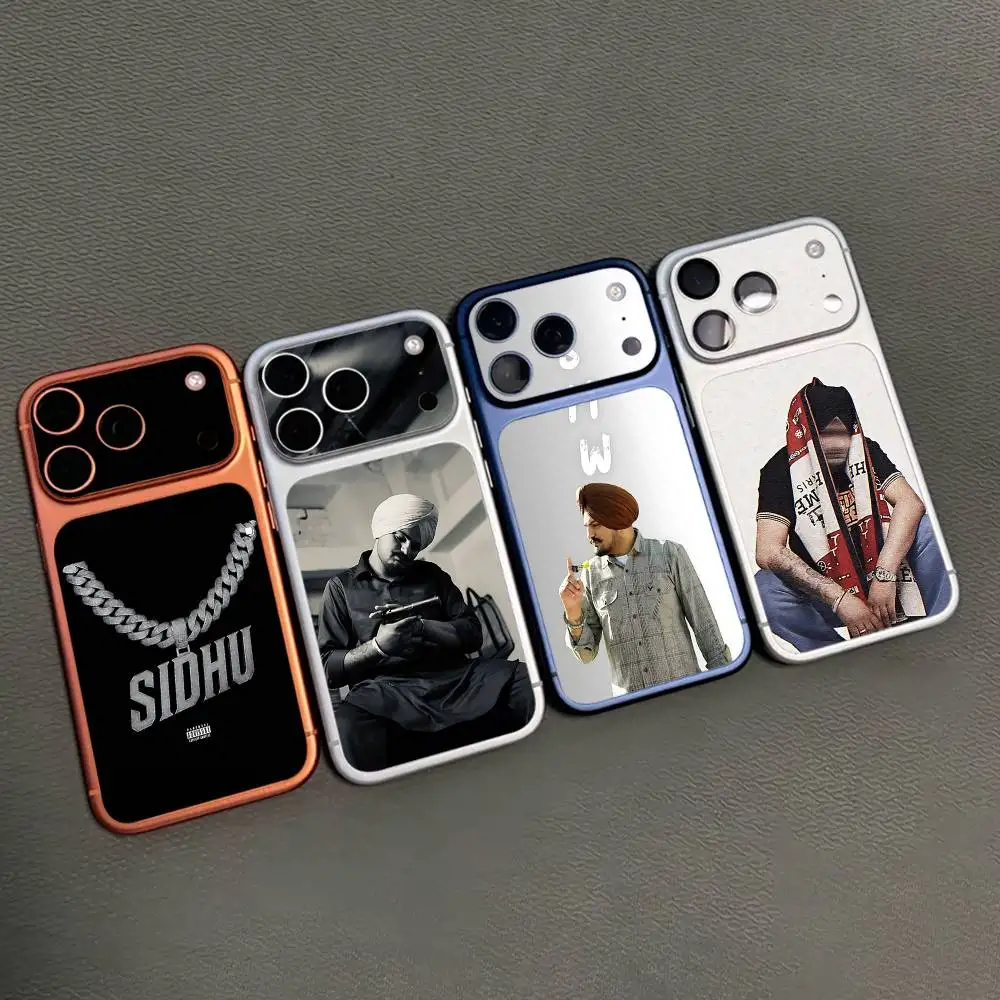 S-Sidhu Moose Wala For iPhone 17Pro 17ProMax rear skin film,anti-scratch lens protector back cover