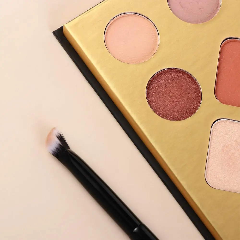 Pinceaux de maquillage anti-cernes portables, pinceaux de précision doux pour Contour du nez, outils de maquillage pour détails naturels moelleux pour femmes