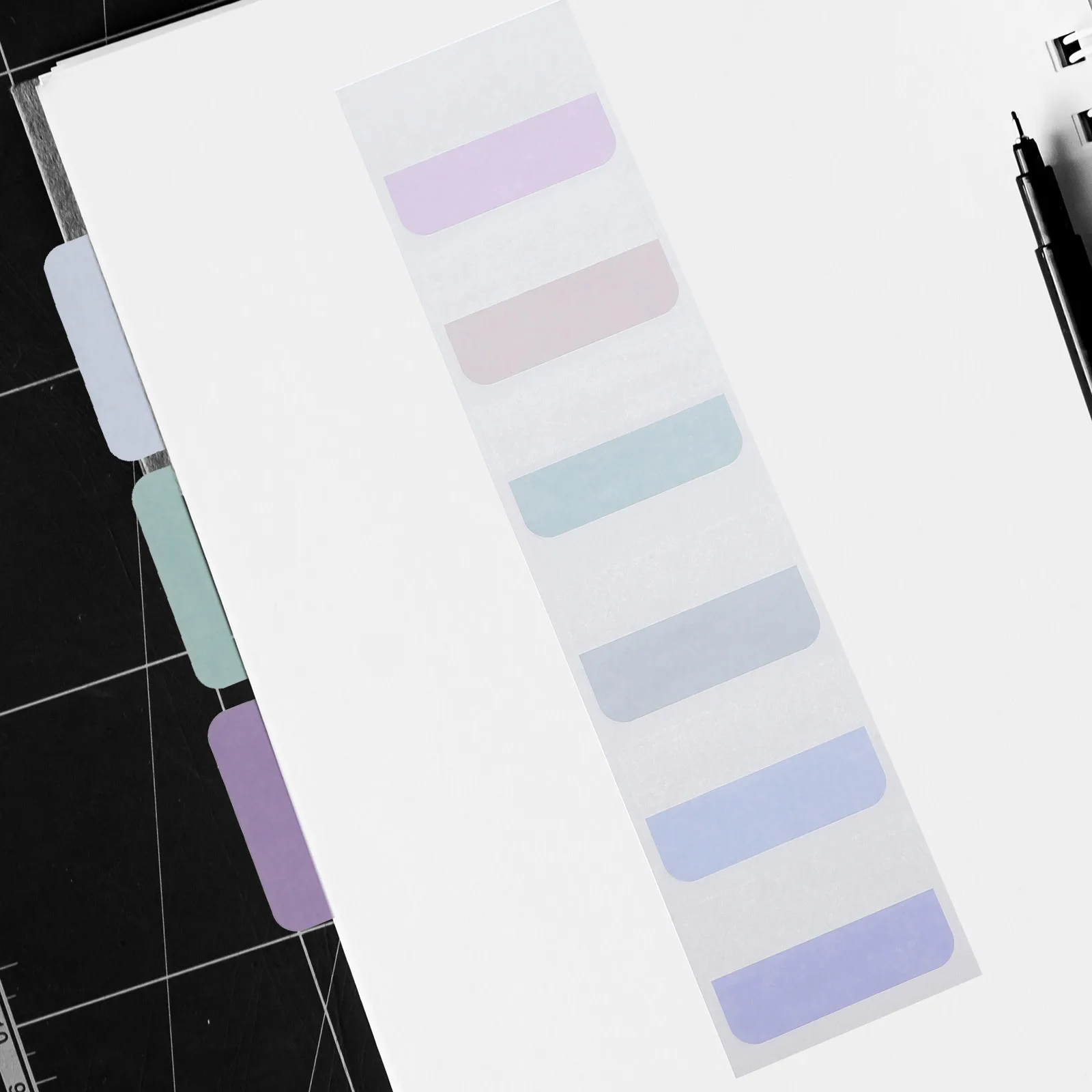 

300 шт. липкие вкладки для страниц, цветные указательные маркеры для тетрадей, папок, дневников, разделитель для чтения, принадлежности для аннотаций