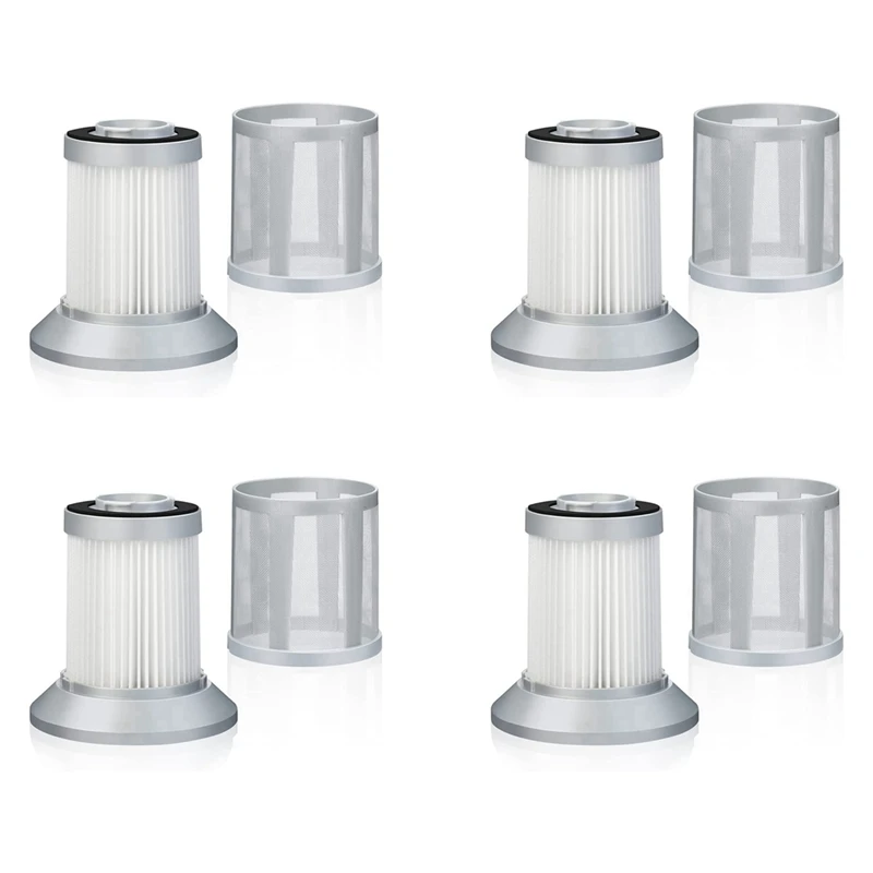 

T83C-4X Replacement Filter For Bissell 2156A, 1665, 16652, 1665W Zing Canister Vacuum, Compare To Part 1613056