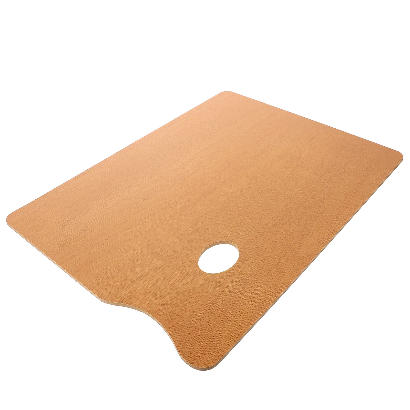 Oil Painting Wooden Color Square 30x40cm Sturdy Wood Palette Vintage Style Acrylic Paint Drawing Art Supplies Painting Palette