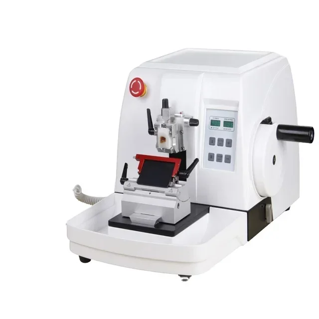 Manual Automatic Rotary Microtome Pathology Microtome Sliding Microtome