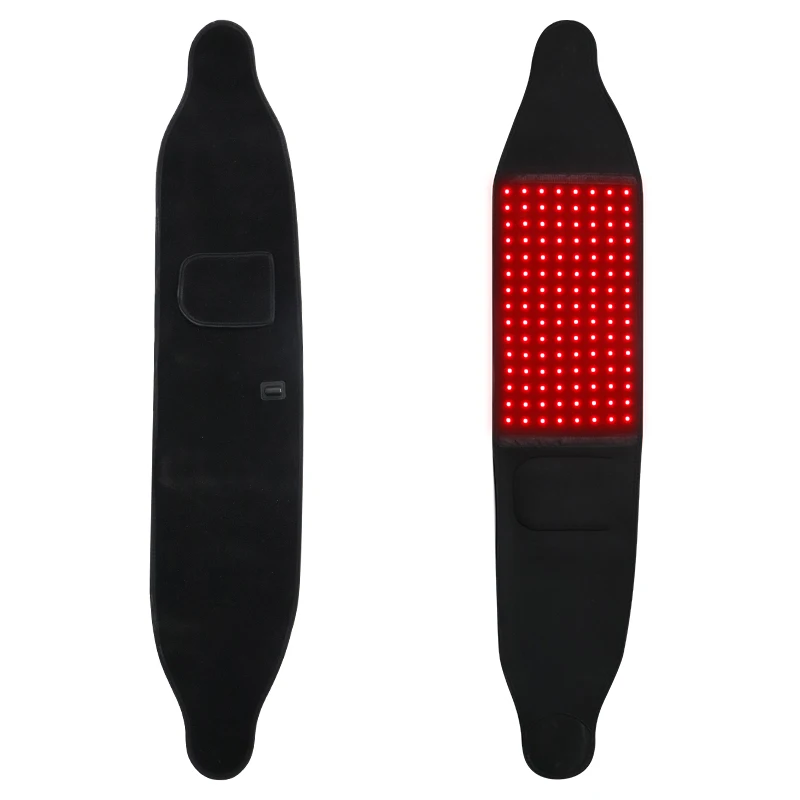 حزام أحمر LED 3 في 1 رقاقة ضوء أحمر مناسبة لحالات متعددة مصممة بشكل جيد ومتعددة الاستخدامات والعناية بالبشرة ذات الطيف المزدوج