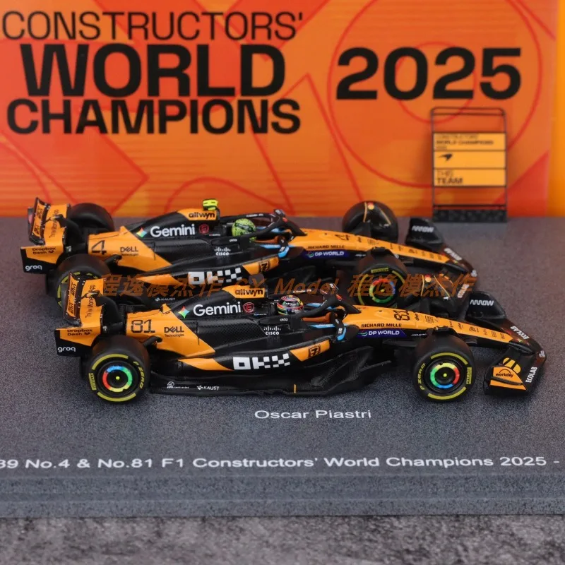 In Stock 1:64 2025 Singapore Double Car Set Alloy Car Model Die-cast Static Car model Creative Decorative item Festival gift