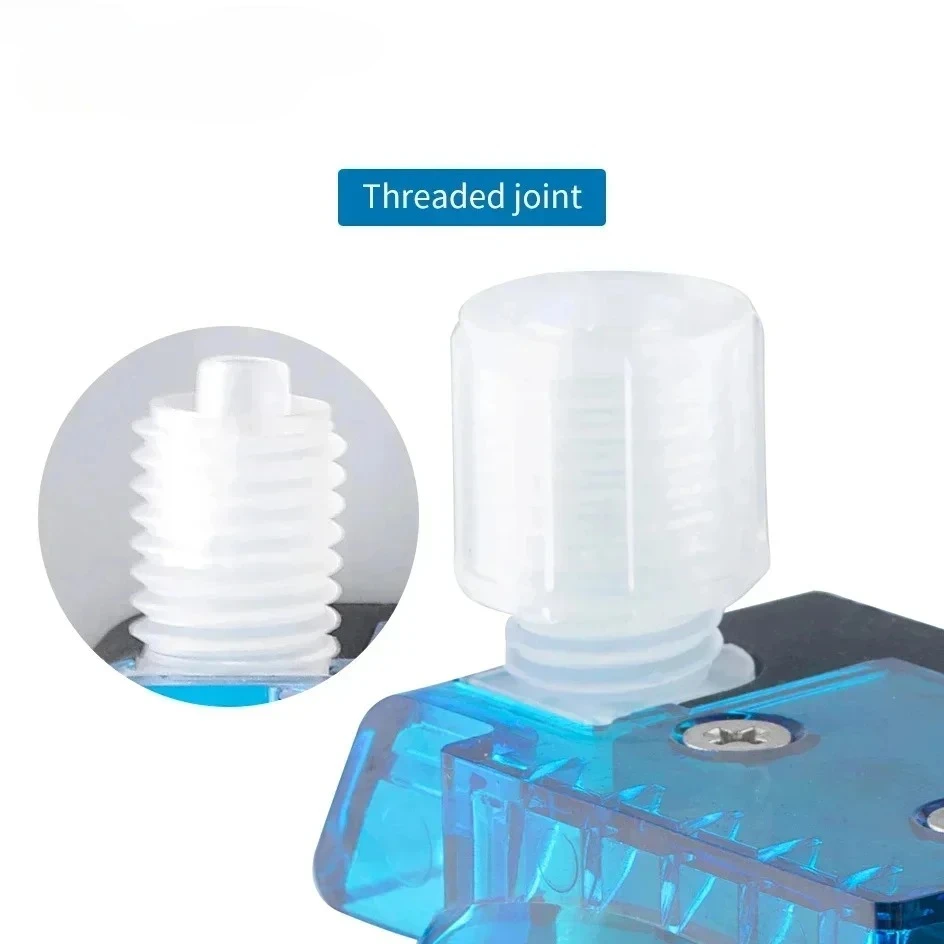 High Flow Stepper Motor Peristaltic Pump Adjustable Dosing Metering Pump For Lab Liquid Transfer