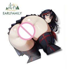 Earl family 13cm × 12,5 cm für süße sexy nsfw Big Ass Matoi Ryuuko Auto Aufkleber Graffiti kratz feste Abziehbilder Anime Auto Styling