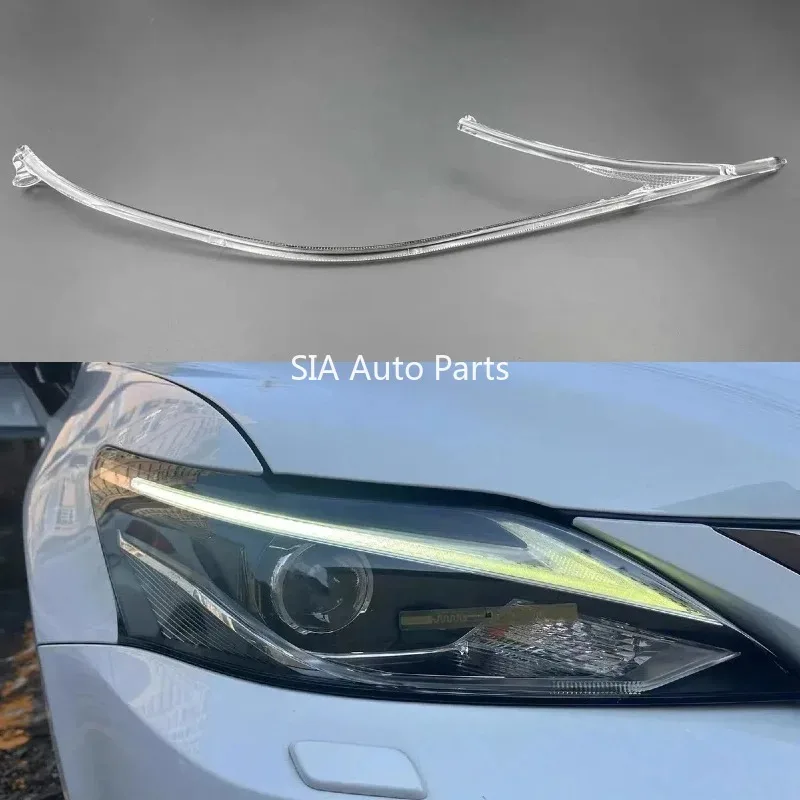 

NEW For Lexus CT200 CT200H 2016 2017 2018 2019 2020 2021 2022 Headlight LED Tube Headlight DRL TUbe Acrylic