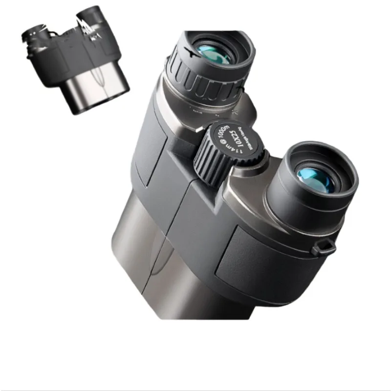 

10X25 Portable Professional Binocular Telescope 10X Magnification Outdoor Bird-watching Mirror for Travel Sports Camping