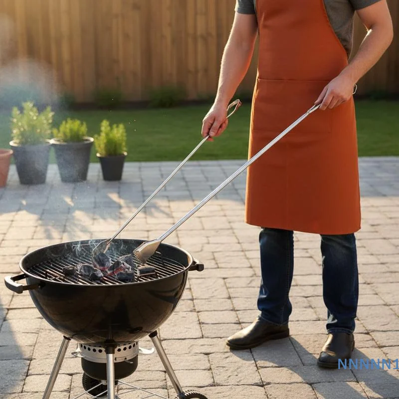 أداة التقاط معدنية بمقبض طويل - مراجعة Gardening Tools For Elderly وسعره