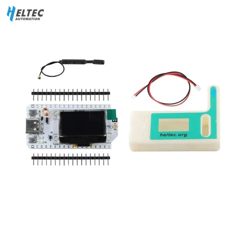 Heltec Automation Heltec WiFi LoRa 32(V3) Dev-Board USB Typ C mit SX1262 ESP32-S3 LORA-Knoten mit Wi-Fi BLE LoRa OLED-Display 3