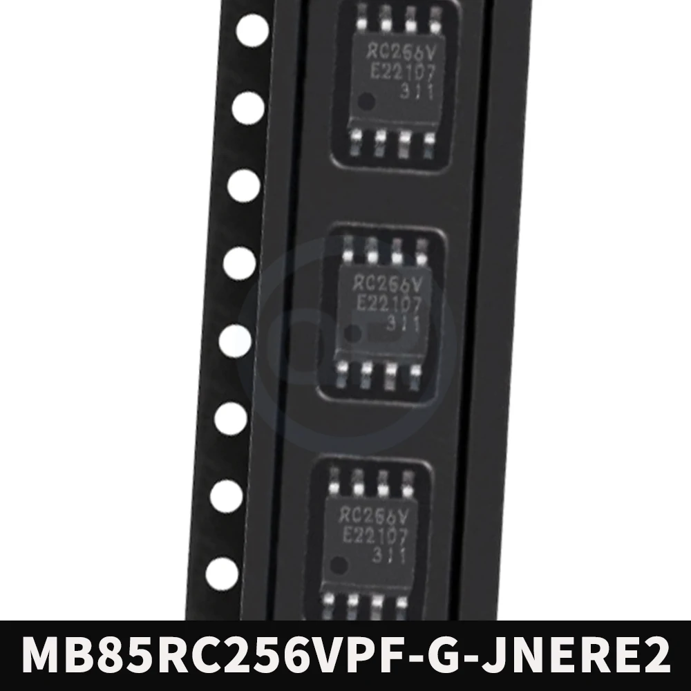 (1 pcs) MB85RC256VPF-G-JNERE2 SOP-8 RC256V New Original