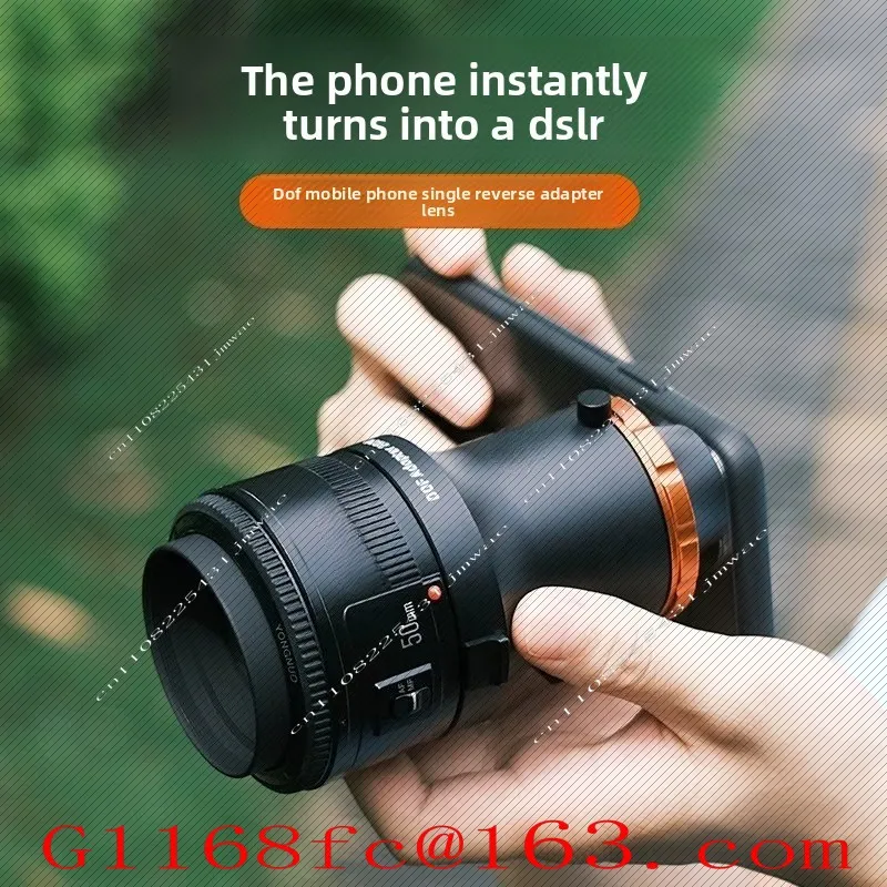 DOF Professional Mobile Phone DSLR Adapter Lens Mount Dedicated for Photography Depth Adapter Parts