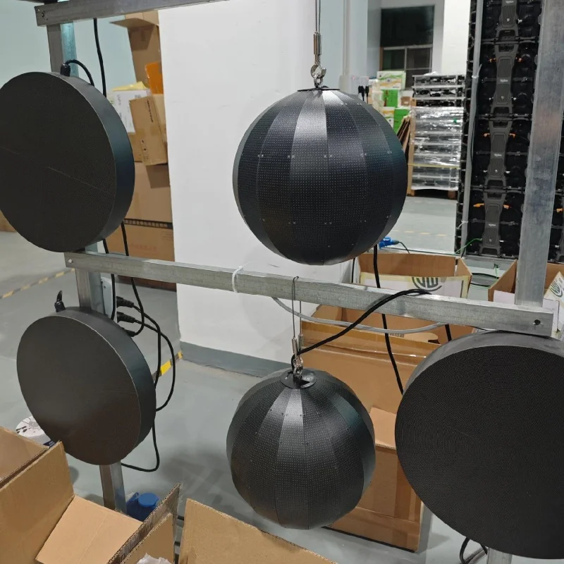 P2 P2.5 Ball Irregular Shaped LED Sphere for Exhibition Spherical Shape LED Display Screen