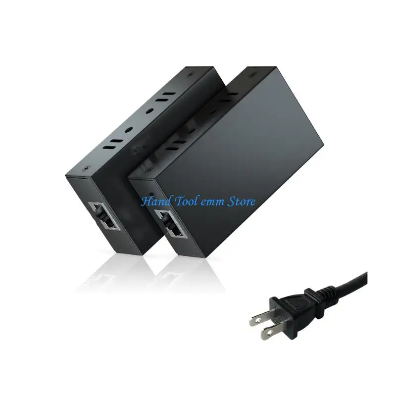 H37F RJ45 Extender 60M1080P@60Hz For Streaming Devices Projectors Digital Signages