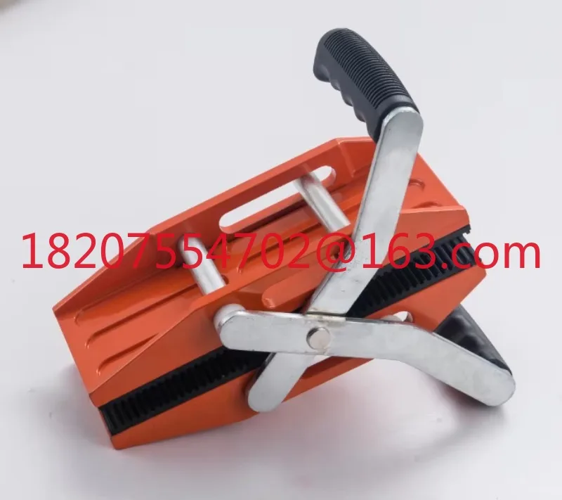 heavy duty double hand carry clamp for stone