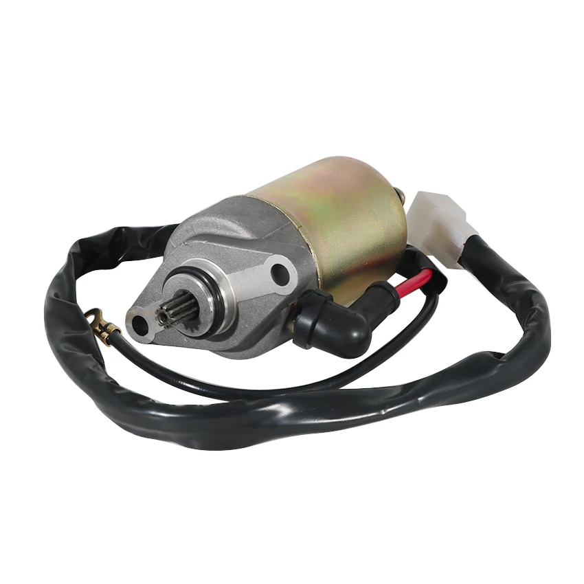 31200-LBD4-900 Electric Starter Motor For Kymco KXR 50 90 Euro 2 2004-2006 Maxxer 90 90S Mongoose 90