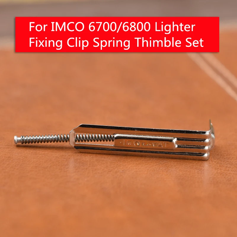 

Metal Fixing Clip And Spring Thimble Set For lMCO 6700/6800 Kerosene Gasoline Lighter DlY Repair Replacement Inner Parts